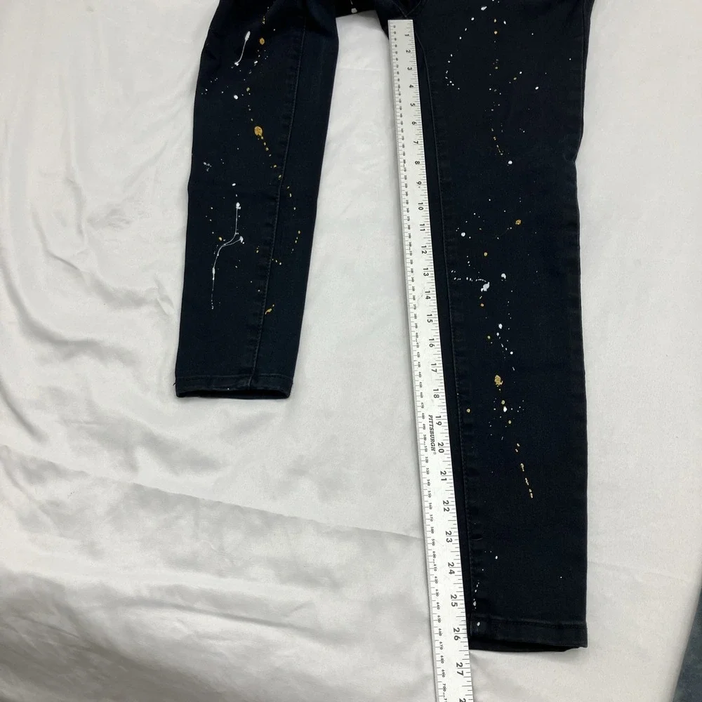 NWTBetween Us Paint Splatter Skinny Jeans Size 7  BTS Perfect